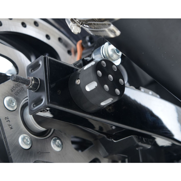 R&G Swingarm Protectors for the Harley Davidson Street 500/750 models